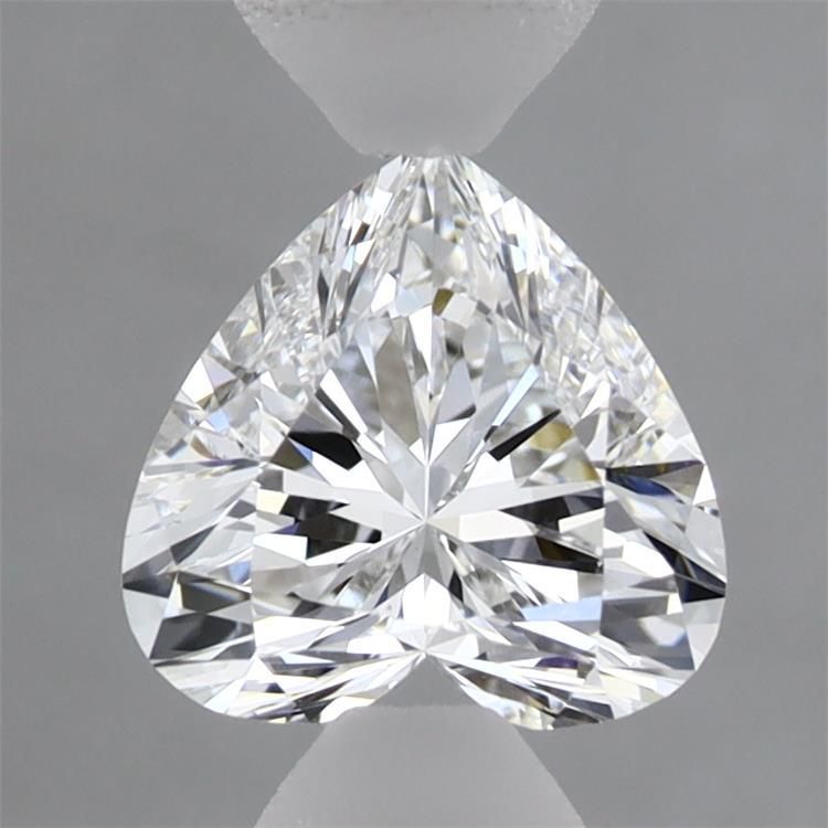 1.24 ct lab-grown Heart Diamond