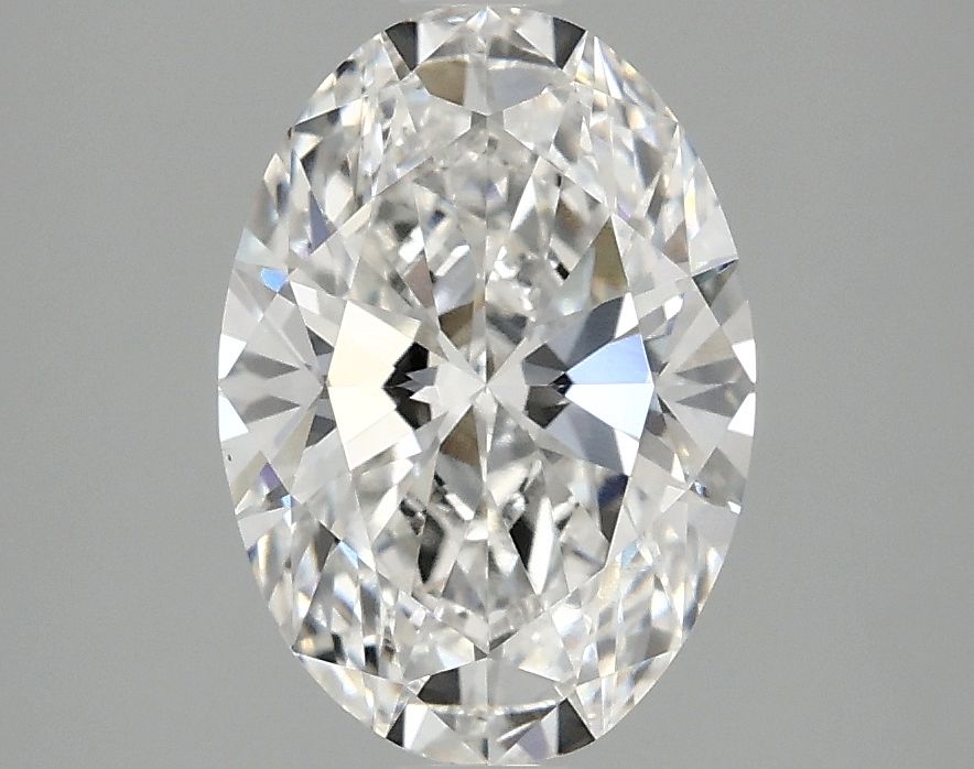 2.04 ct. oval Lab Grown Diamond front image