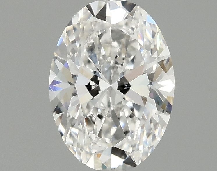 1.04 ct. oval Lab Grown Diamond front image