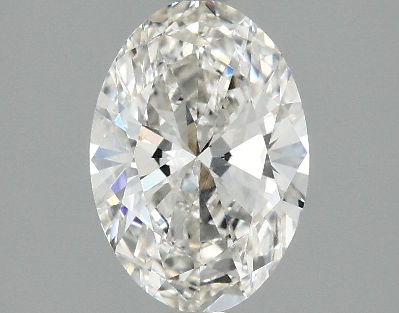 1.49 ct. oval Lab Grown Diamond front image