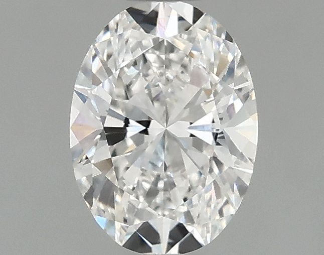 1.00 ct. oval Lab Grown Diamond front image