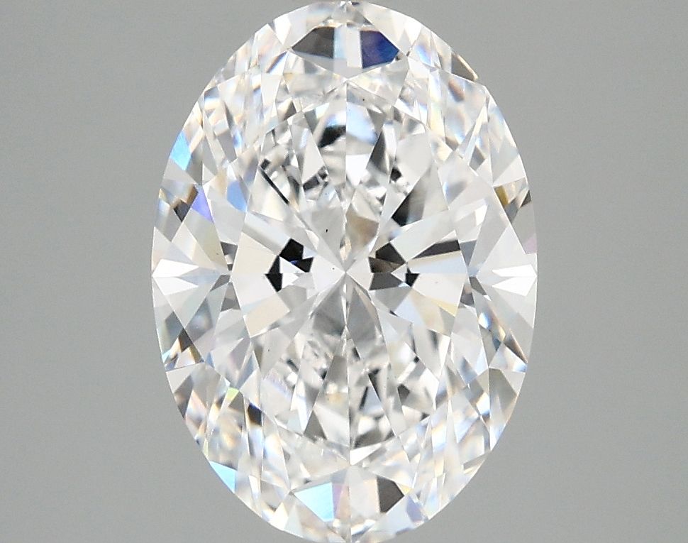 3.01 ct. oval Lab Grown Diamond front image