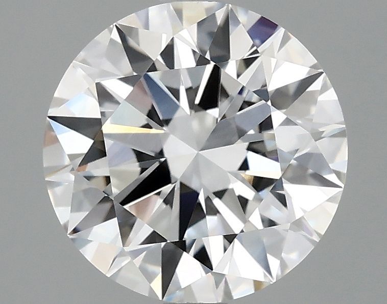 2.56 ct. round Lab Grown Diamond front image