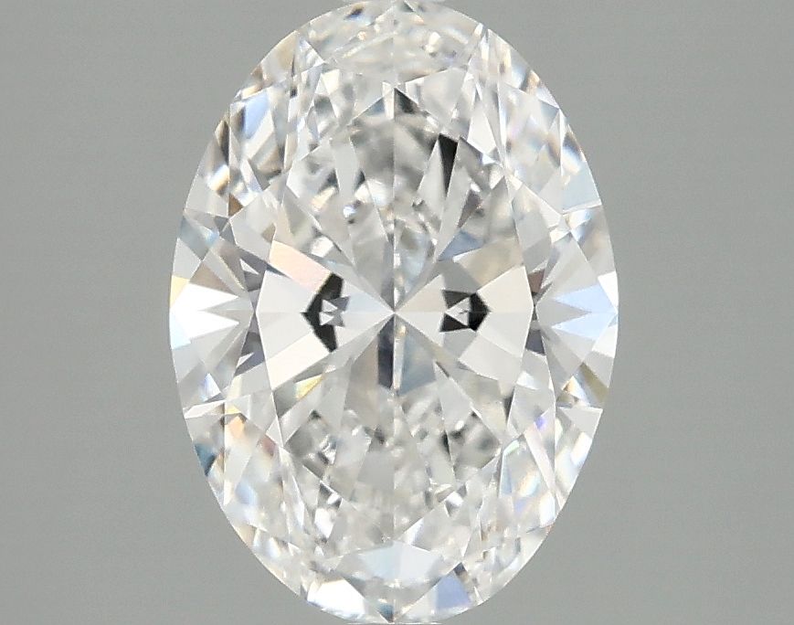 2.02 ct. oval Lab Grown Diamond front image