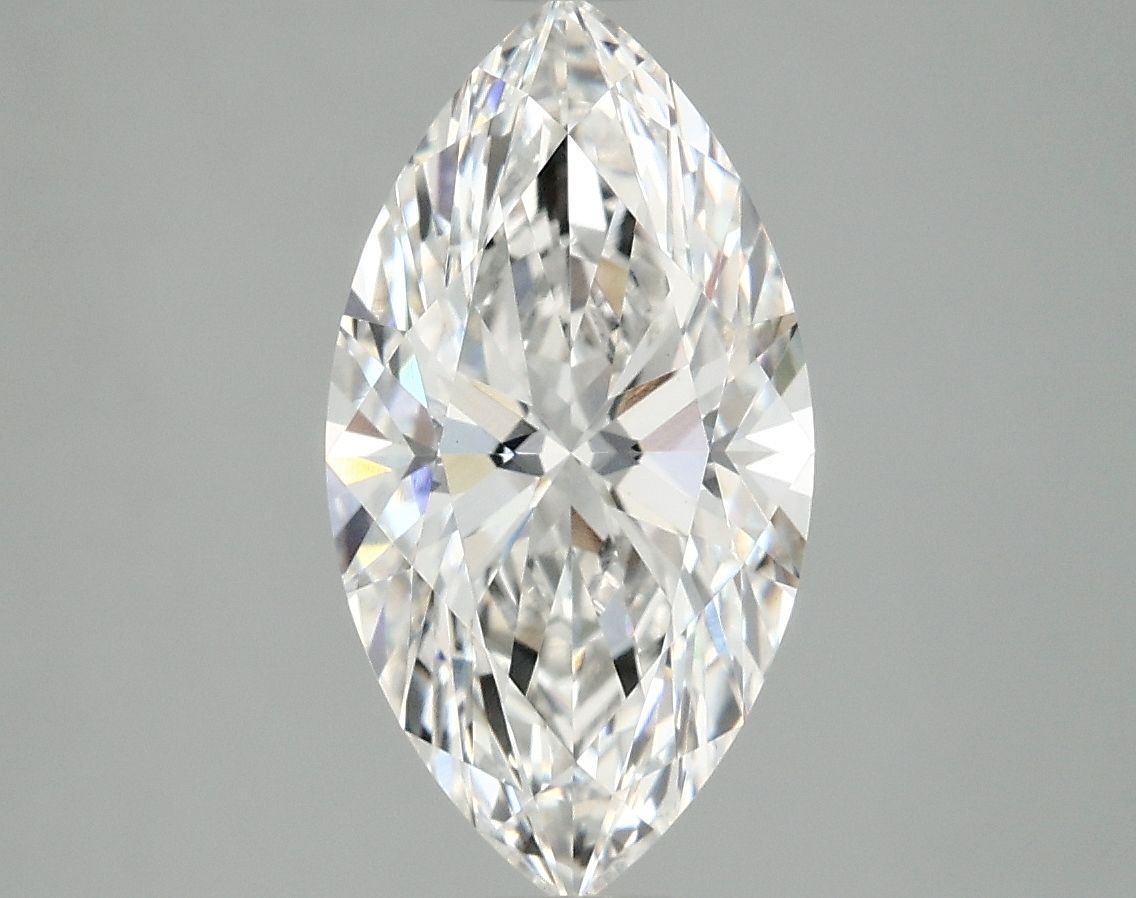 2.57 ct. marquise Lab Grown Diamond front image