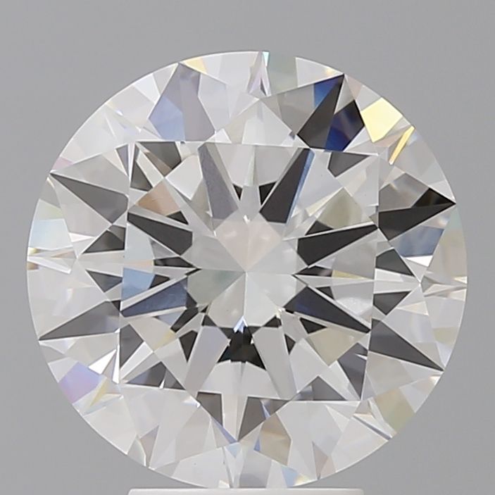 5.07 ct. round Lab Grown Diamond front image