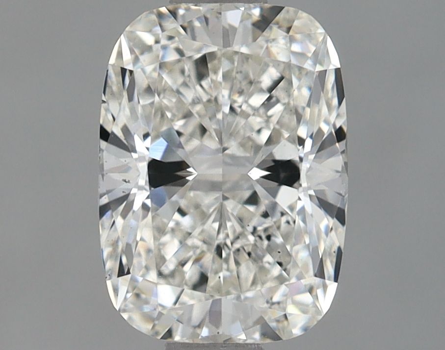 1.38 ct lab-grown Cushion brilliant Diamond