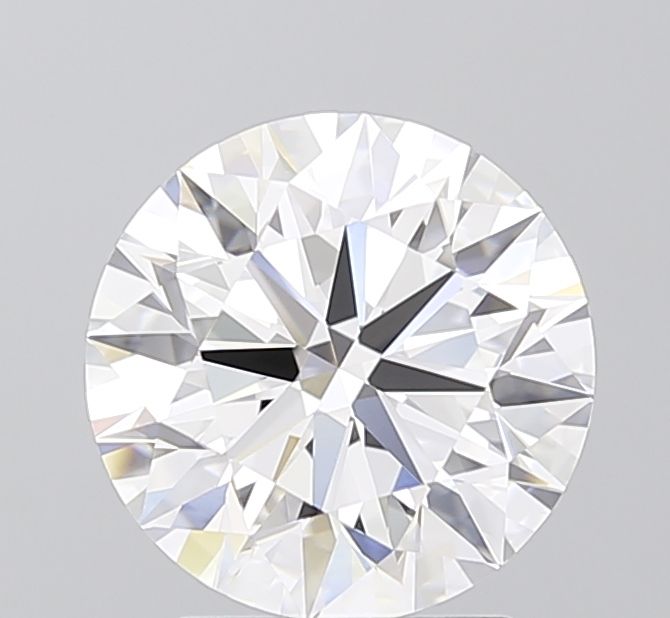 2.60 ct. round Lab Grown Diamond front image