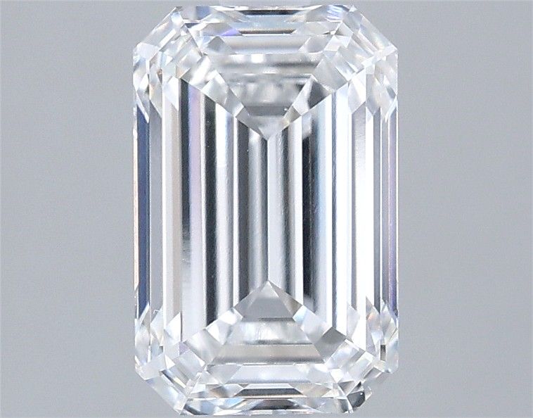 2.54 ct. emerald Lab Grown Diamond front image