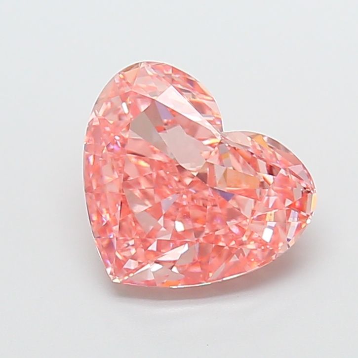 4.02 ct. heart Lab Grown Diamond front image