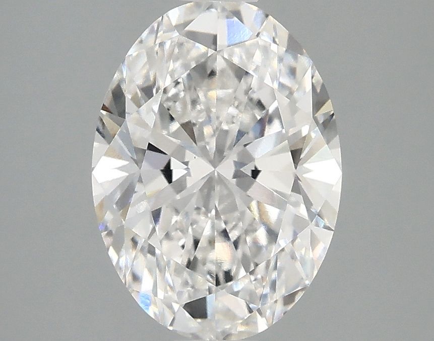 2.05 ct. oval Lab Grown Diamond front image