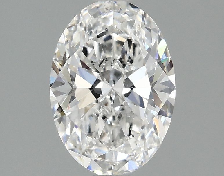 1.47 ct. oval Lab Grown Diamond front image