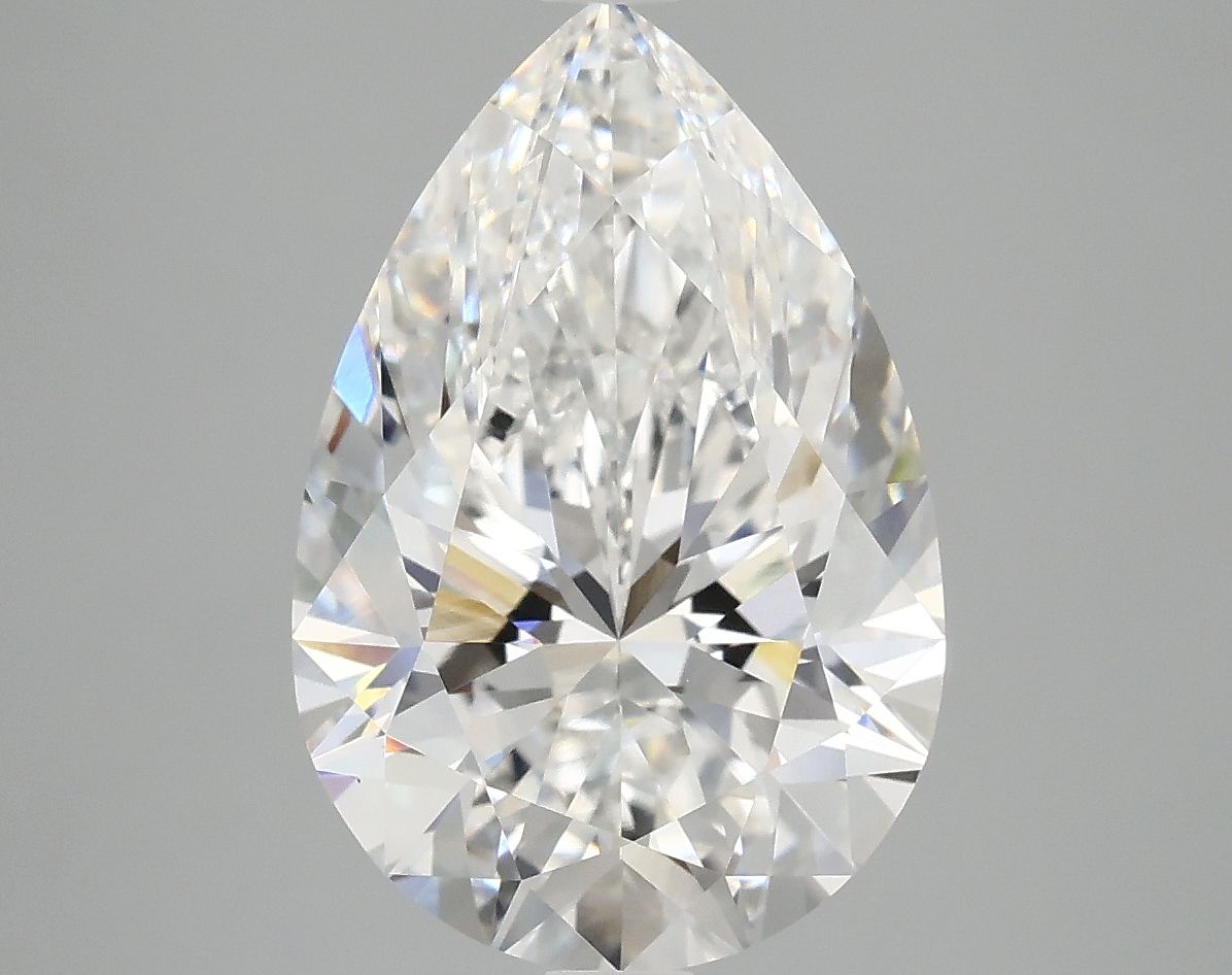 4.65 ct. pear Lab Grown Diamond front image