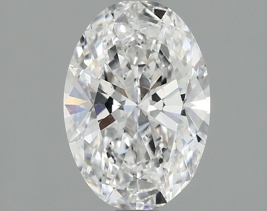 1.47 ct. oval Lab Grown Diamond front image