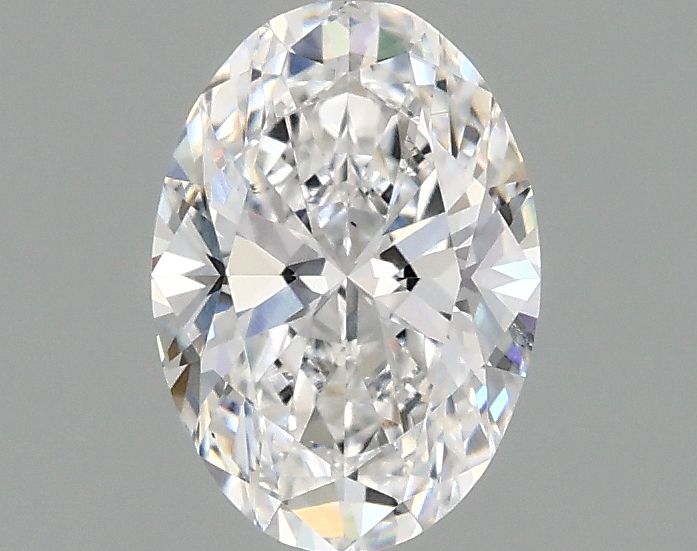 0.98 ct. oval Lab Grown Diamond front image