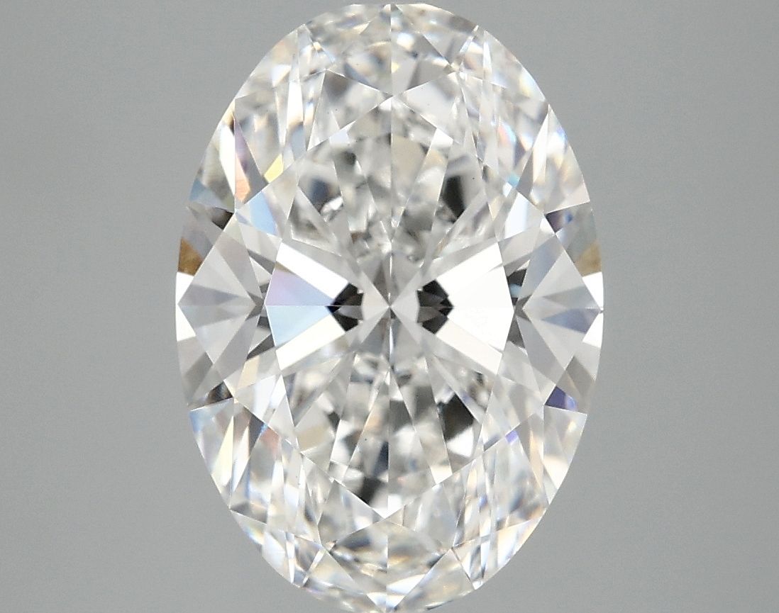 4.00 ct. oval Lab Grown Diamond front image