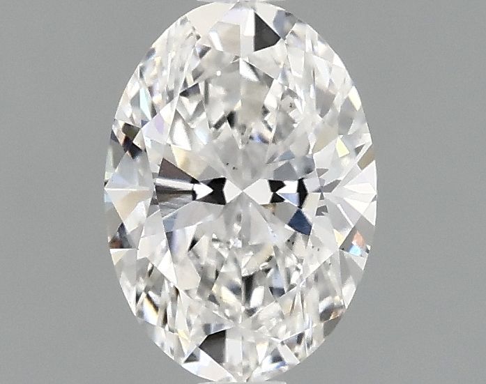 1.03 ct. oval Lab Grown Diamond front image