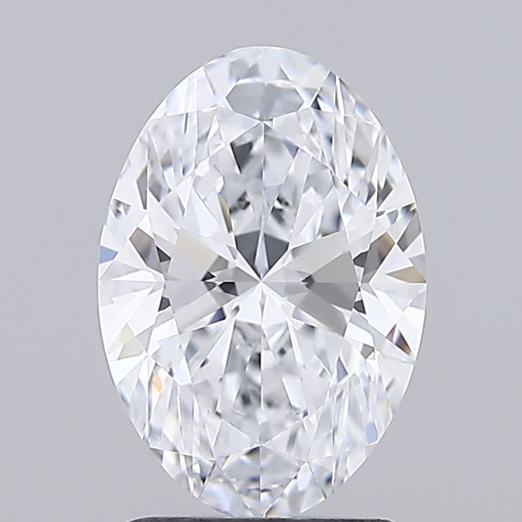 1.93 ct. oval Lab Grown Diamond front image