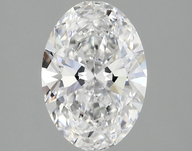 1.52 ct. oval Lab Grown Diamond front image