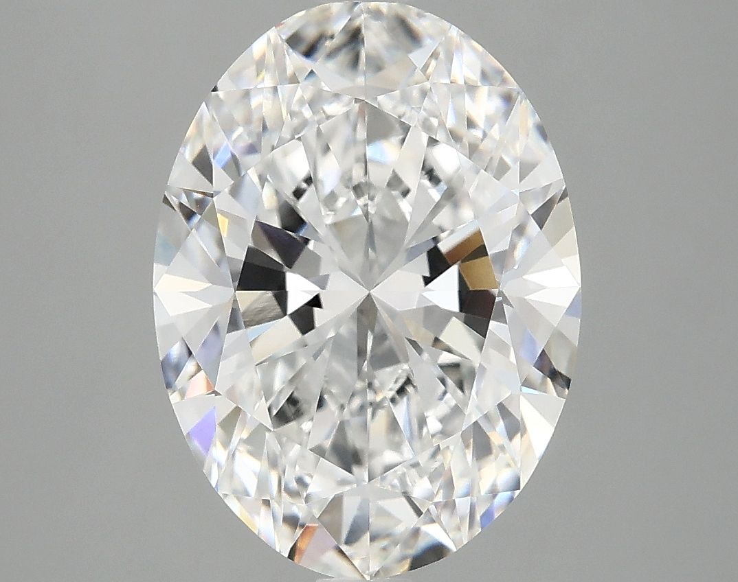 3.89 ct. oval Lab Grown Diamond front image