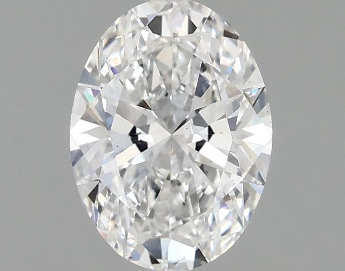 1.00 ct. oval Lab Grown Diamond front image