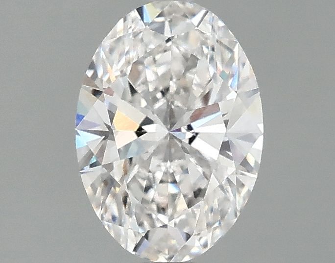 1.09 ct. oval Lab Grown Diamond front image