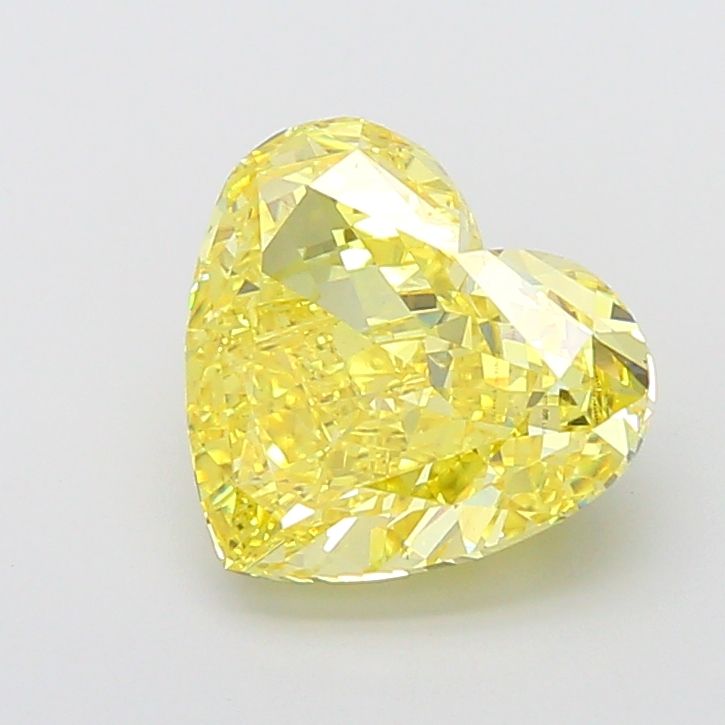 5.00 ct. heart Lab Grown Diamond front image