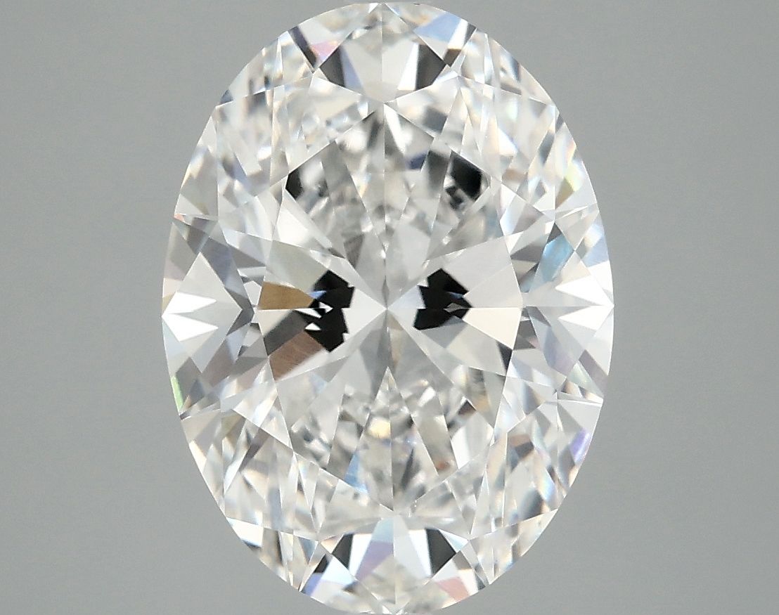 4.01 ct. oval Lab Grown Diamond front image