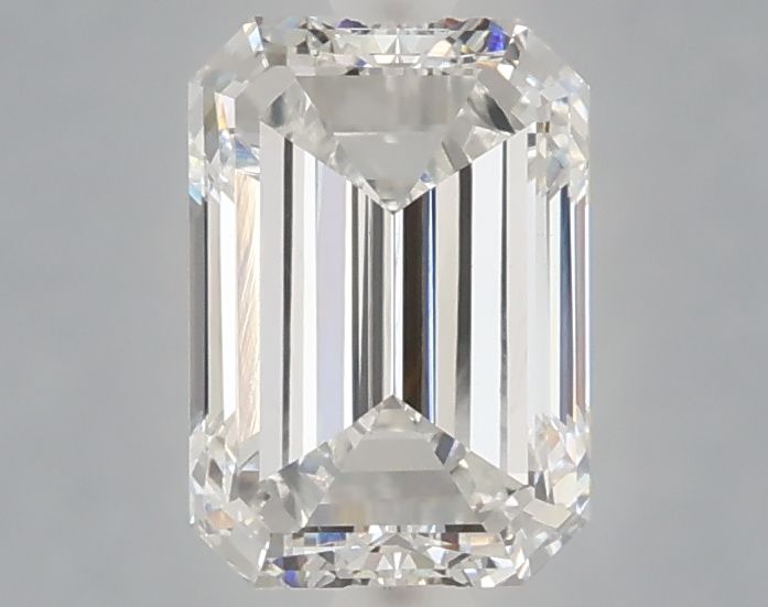 1.54 ct. emerald Lab Grown Diamond front image