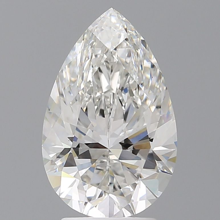 3.47 ct. pear Lab Grown Diamond front image
