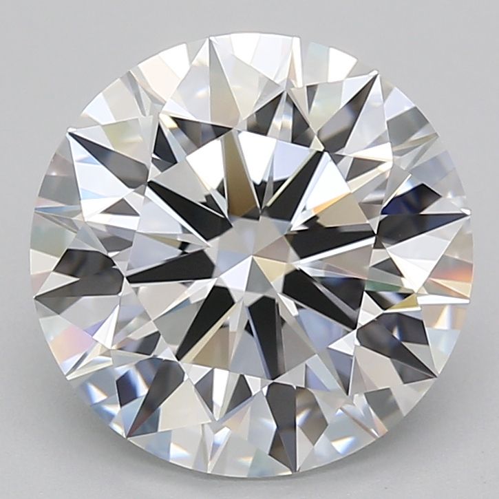 5.04 ct. round Lab Grown Diamond front image