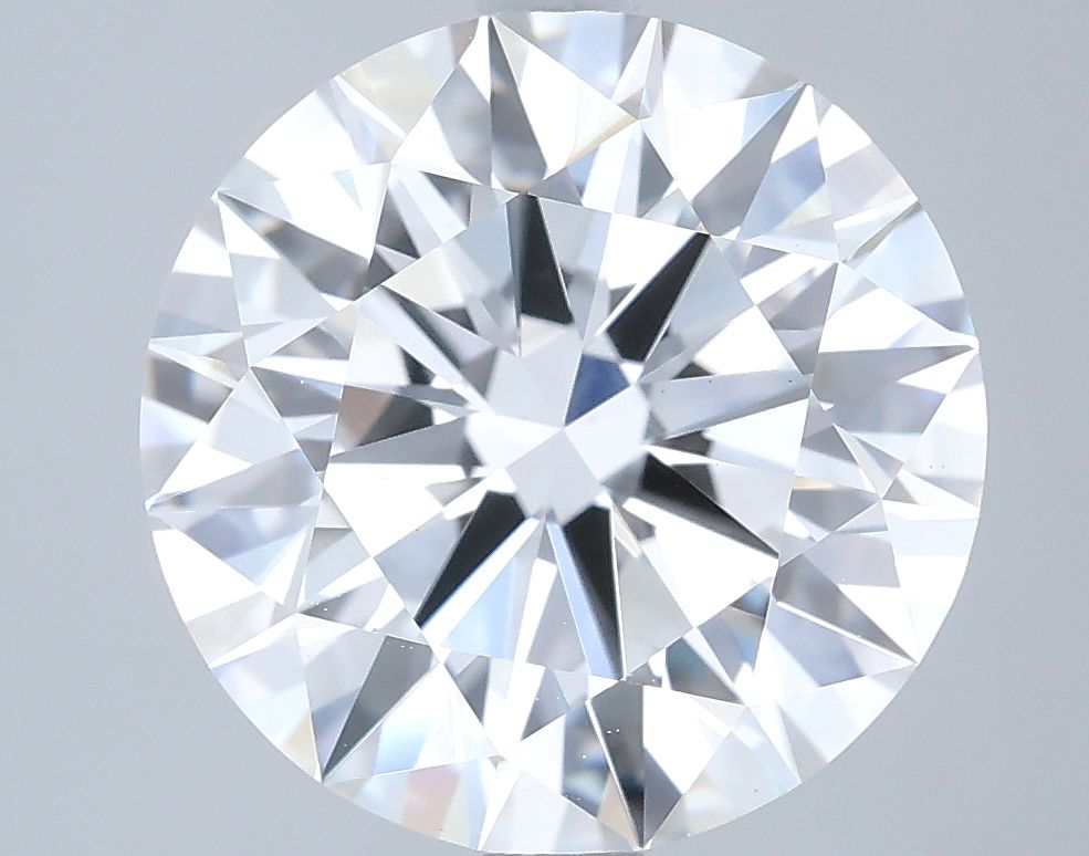 4.03 ct. round Lab Grown Diamond front image