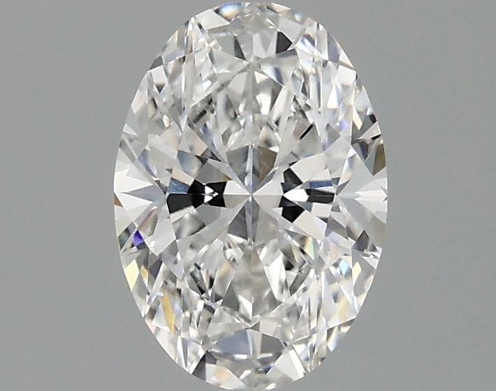 1.10 ct. oval Lab Grown Diamond front image