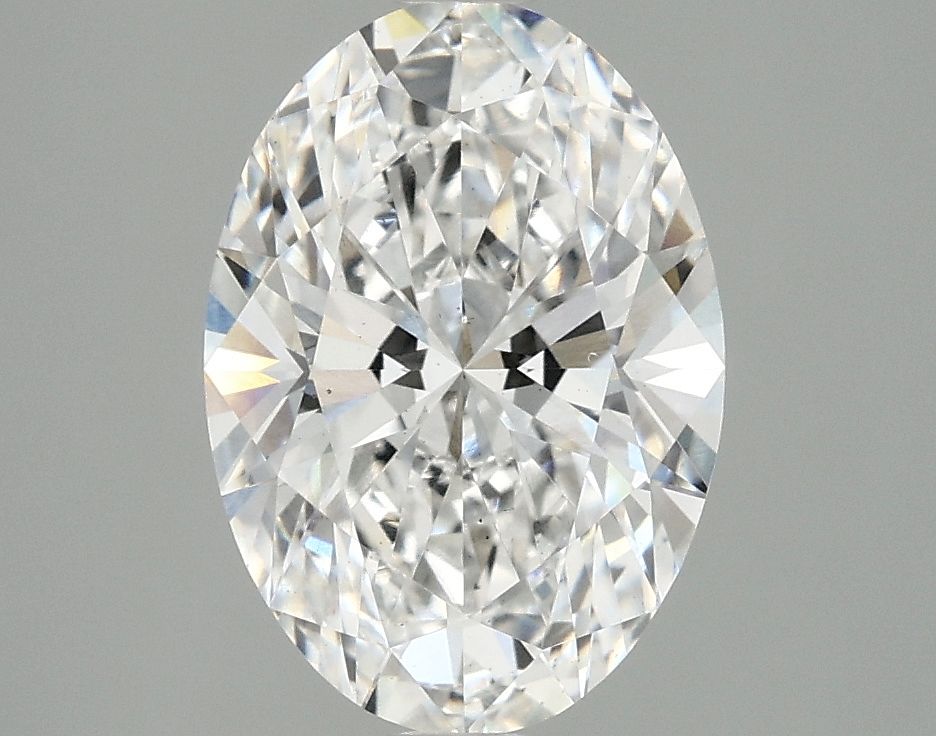 2.58 ct. oval Lab Grown Diamond front image