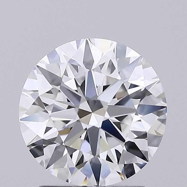 2.01 ct. round Lab Grown Diamond front image