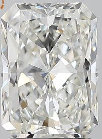 2.02 ct Radiant diamond