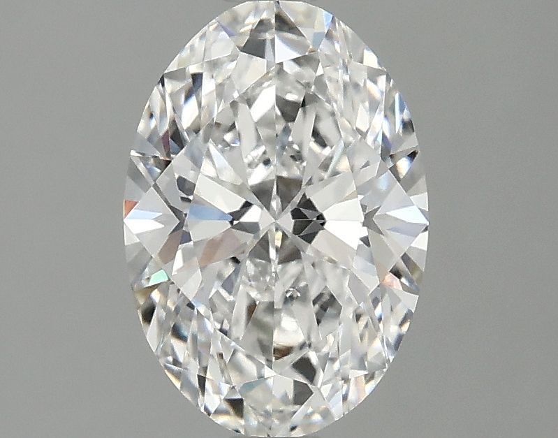 1.48 ct. oval Lab Grown Diamond front image