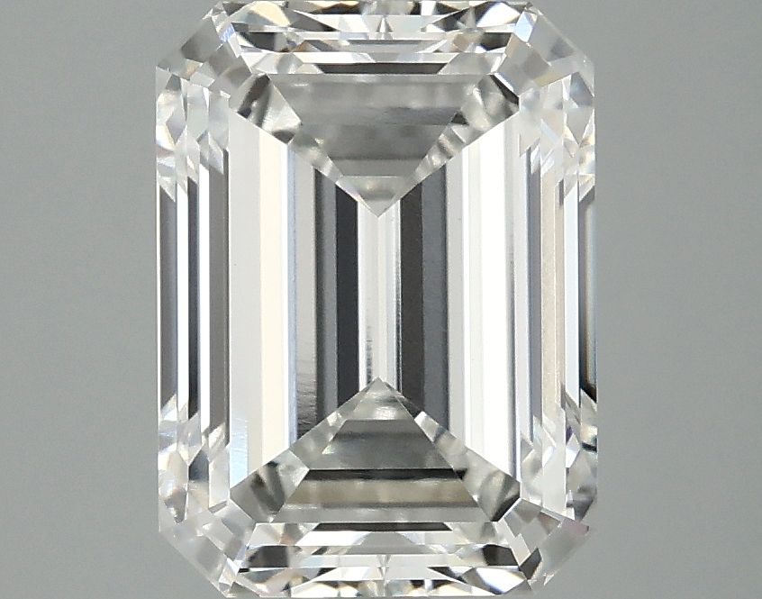 3.46 ct. emerald Lab Grown Diamond front image