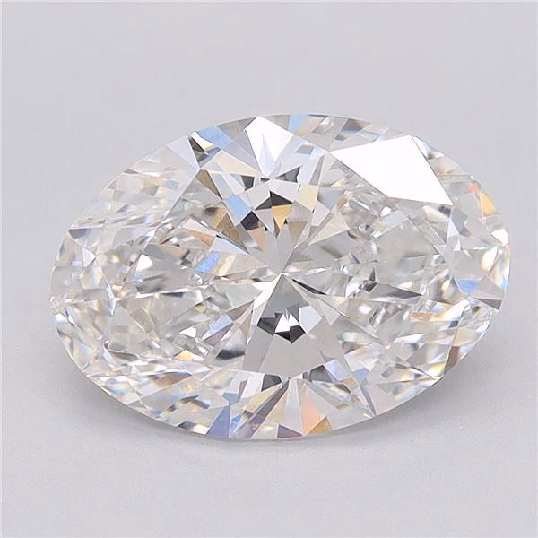 4.03 ct. oval Lab Grown Diamond front image