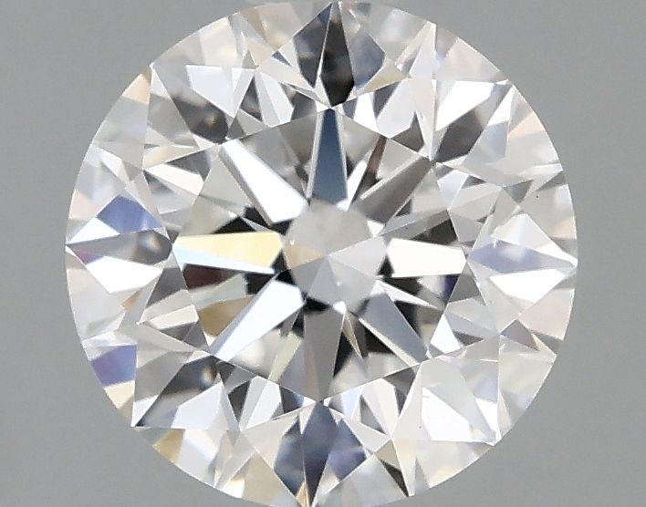 1.42 ct. round Lab Grown Diamond front image