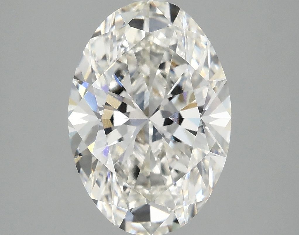 3.08 ct. oval Lab Grown Diamond front image