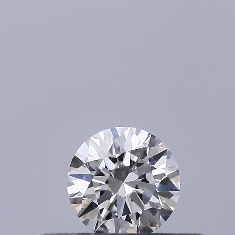0.18 Carat Round Diamond E VS1