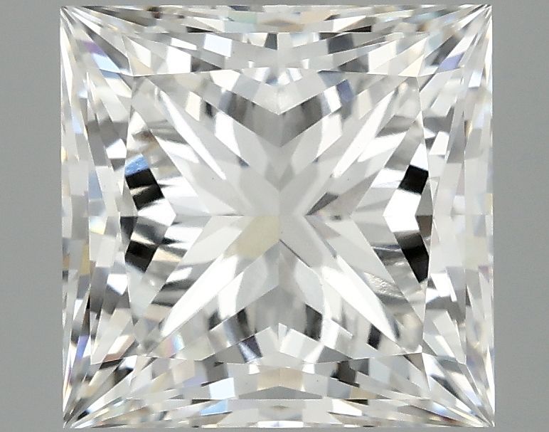 4.15 ct. princess Lab Grown Diamond front image