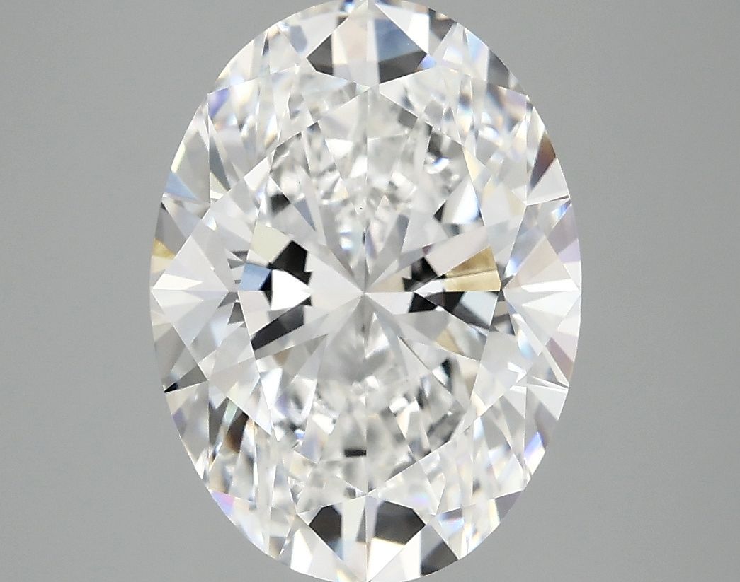 4.09 ct. oval Lab Grown Diamond front image