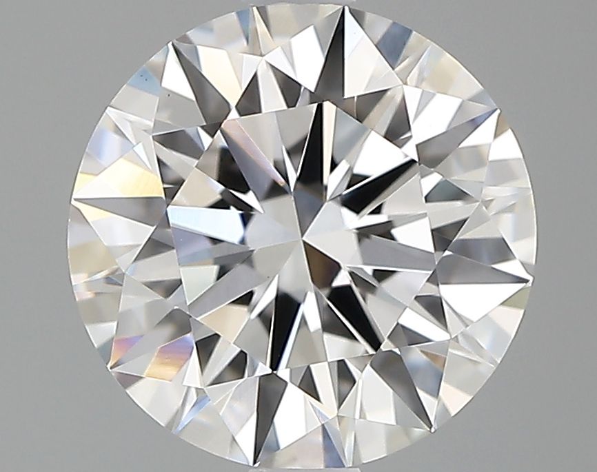 1.56 ct. round Lab Grown Diamond front image