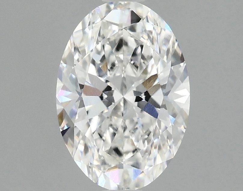 1.54 ct. oval Lab Grown Diamond front image