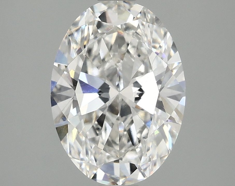 2.31 ct. oval Lab Grown Diamond front image