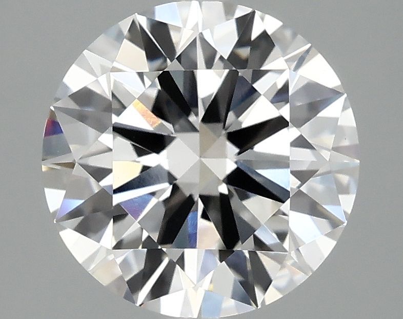 2.80 ct. round Lab Grown Diamond front image