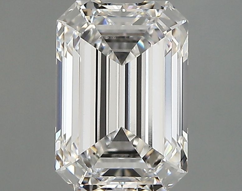 2.09 ct. emerald Lab Grown Diamond front image