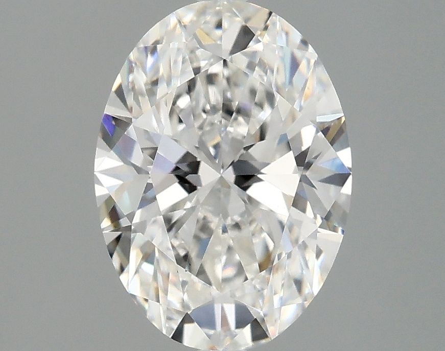 2.06 ct. oval Lab Grown Diamond front image